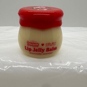 3/$15 🌼 Strawberry Shortcake Lip Jelly Balm - Shortcake Scented